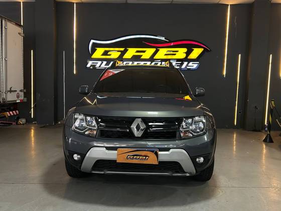 RENAULT DUSTER 2.0 16V HI-FLEX DYNAMIQUE AUTOMÁTICO